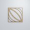 Ekena Millwork Medium Otis Decorative Fretwork Wood Wall Panels, Hickory, 15 3/8"W x 15 3/8"H x 3/8"T WALW16X16X0375OTSHI - alternate 4